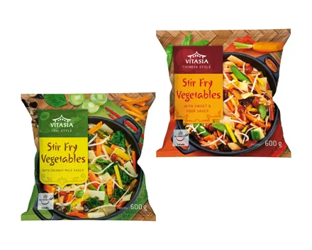 Wok-Gemüse