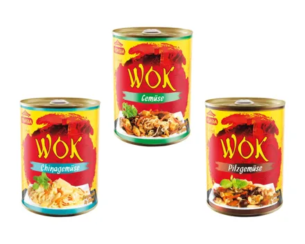 Wok-Gemüse