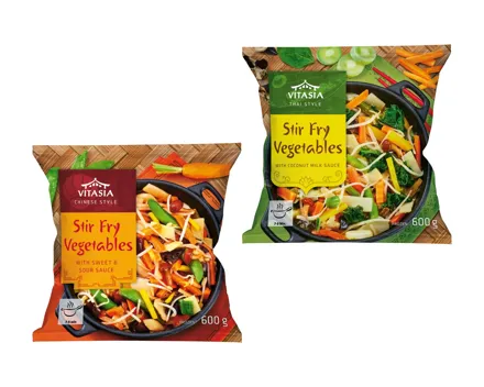 Wok-Gemüse