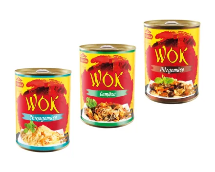 Wok-Gemüse