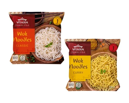 Wok Nudeln