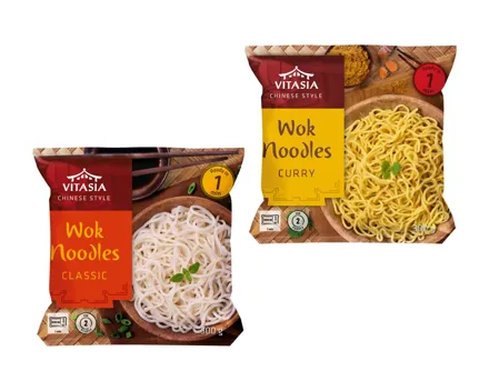 Wok Nudeln