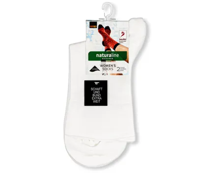 Women's socks Relax Duo 35-38 weiss