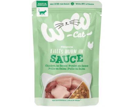 Wow Cat Huhn Sauce