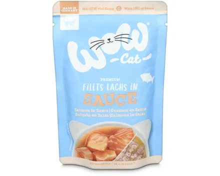 Wow Cat Lachs Sauce