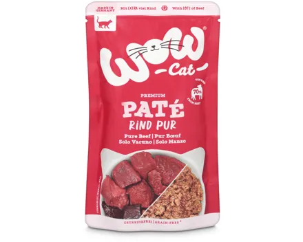 Wow Cat Premium Rind Pur