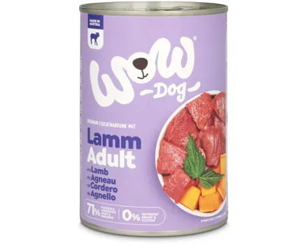 Wow Dog Adult Lamm