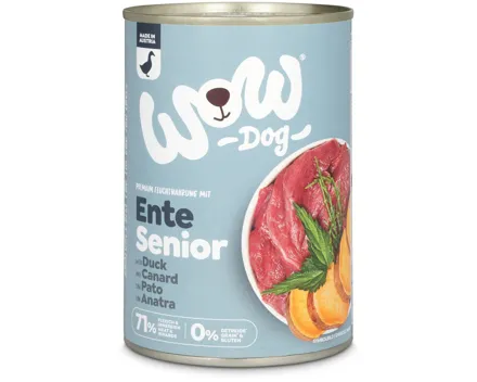 Wow Dog Senior Ente