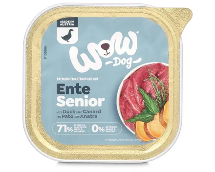 Wow Dog Senior Ente