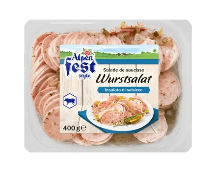 Wurstsalat