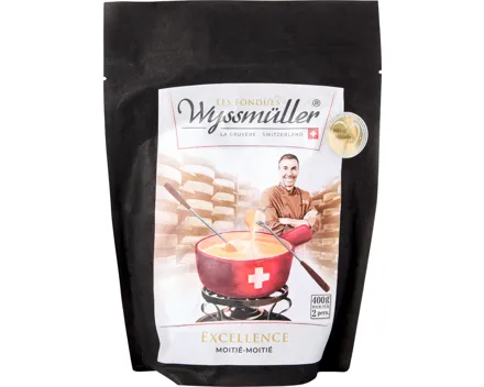 Wyssmüller Fondue Excellence Moitié-Moitié
