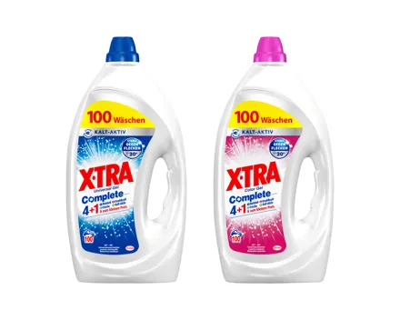 X-TRA Flüssigwaschmittel