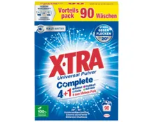 X-TRA Pulver Universal, 90 Waschgänge