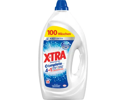 X-Tra Waschgel Universal Complete 4 + 1