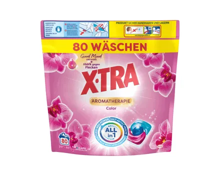 X-TRA Waschmittel Caps Color