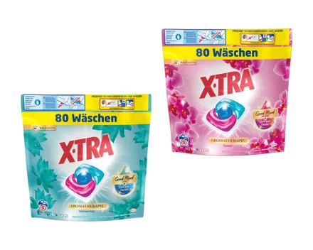 X-TRA Waschmittel Caps