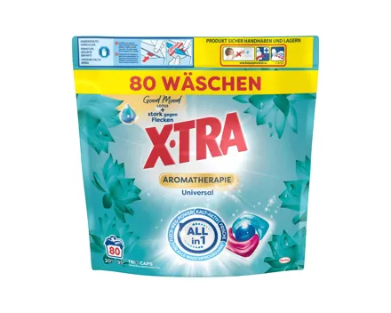 X-TRA Waschmittel Caps Universal