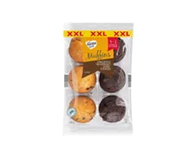 XXL Muffins, Stracciatella & Schoko