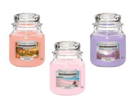 YANKEE CANDLE Duftkerze im Glas
