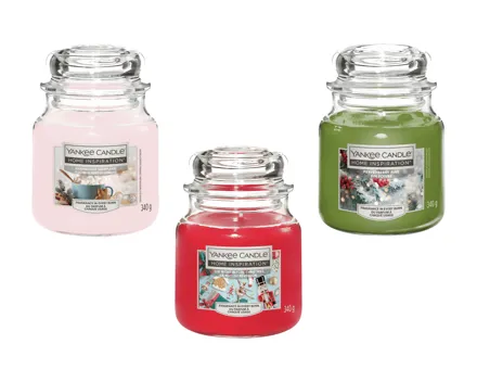 Yankee Candle Duftkerze im Glas