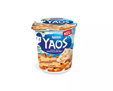 Yaos Griechischer Joghurt