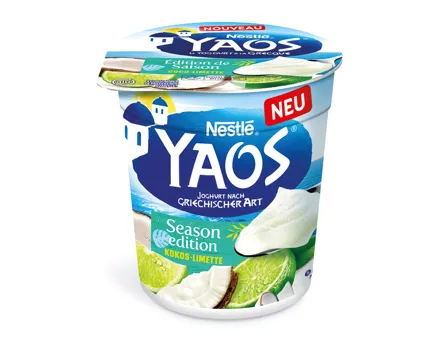 Yaos Griechischer Joghurt