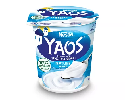 Yaos Griechischer Joghurt