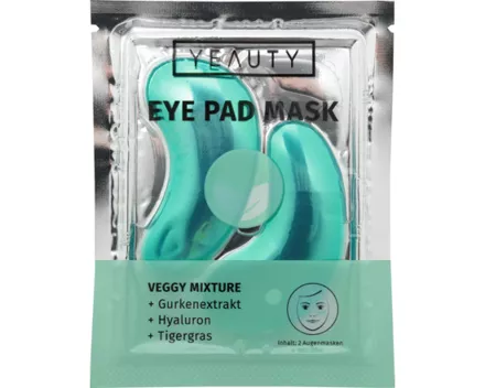 Yeauty Eye Pad Mask Veggy Mixture