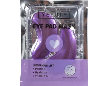 YEAUTY Mask Eye Lila Luxurious Lift