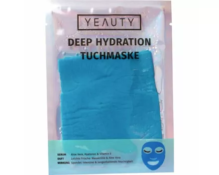 Yeauty Tuchmaske Deep Hydration