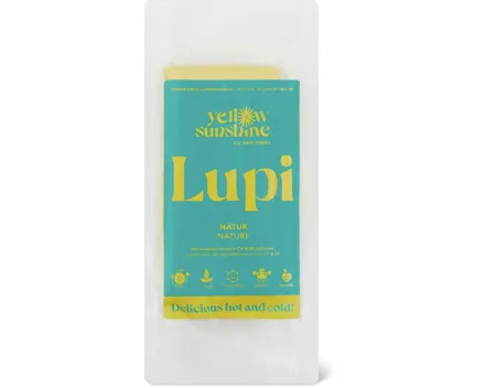 Yellow Sunshine Lupi Natur