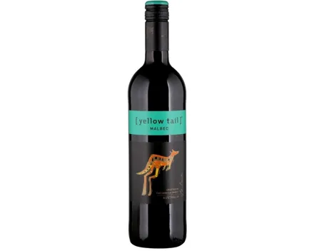 Yellow Tail Malbec Casella Family (2023) – Rotwein, Australien (0.75l)
