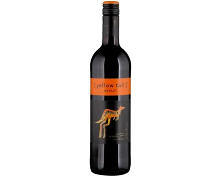 Yellow Tail Merlot Casella Family (2024) – Rotwein, Australien (0.75l)