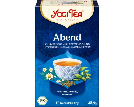 Yogi Tea Abend