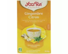 Yogi Tea Bio Ingwer& Zitronen 17 Beutel