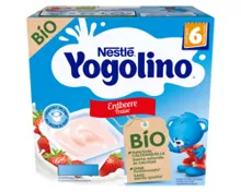 YOGOLINO Milky Cups Erdbeere Bio