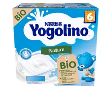 YOGOLINO Milky Cups Nature Bio