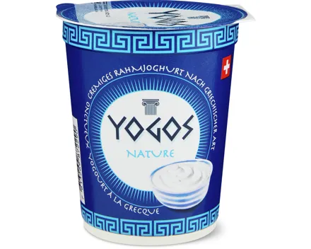 Yogos Nature Joghurt