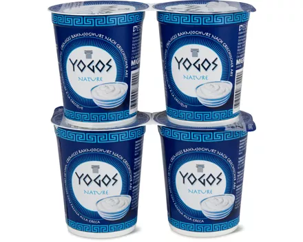 Yogos Rahmjoghurts