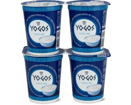 Yogos Rahmjoghurts