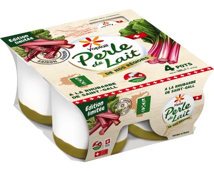Yoplait Perle de Lait