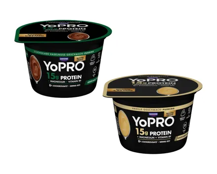 YoPro Protein Pudding