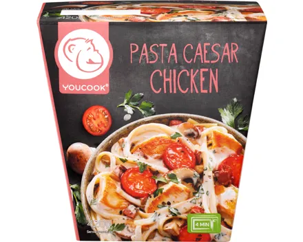 Youcook Pasta Caesar Chicken