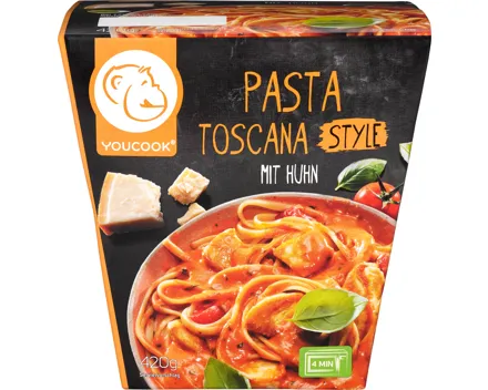 Youcook Pasta Toscana Style
