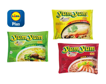 Yum Yum Instant Nudelsuppe