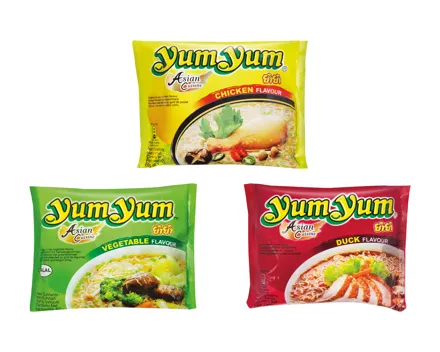 Yum Yum Instant Nudelsuppe