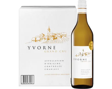 Yvorne Grand Cru Terravin AOC Chablais