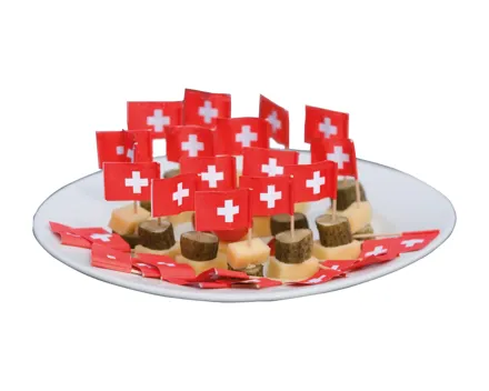 Zahnstocherfähnchen, 30er