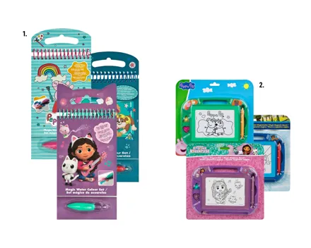 Zauberblock/Zaubertafel