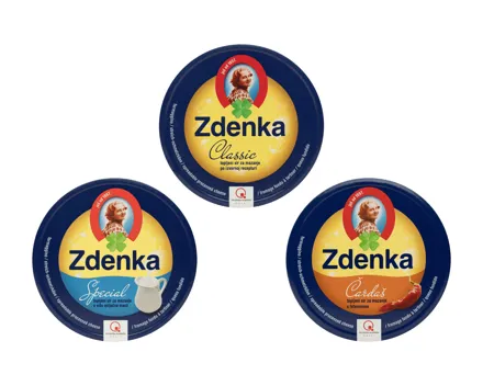 Zdenka Schmelzkäse Ecken